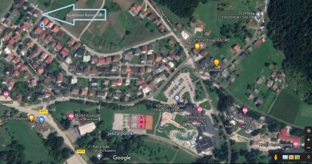 Apartmani Ramonda Teslić Dış mekan fotoğraf